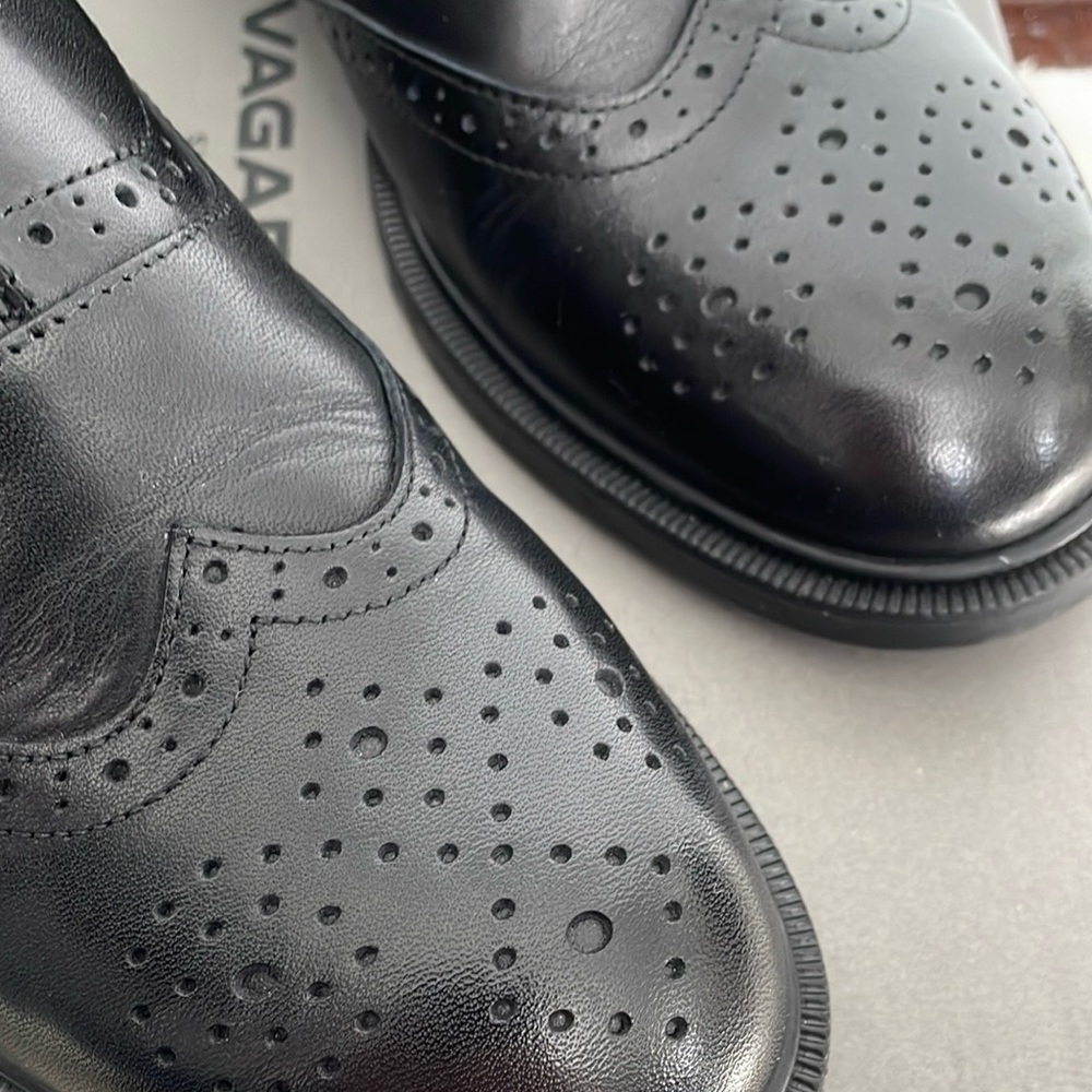 Vagabond Amina Brogue Chelsea Boots - Worn Twice